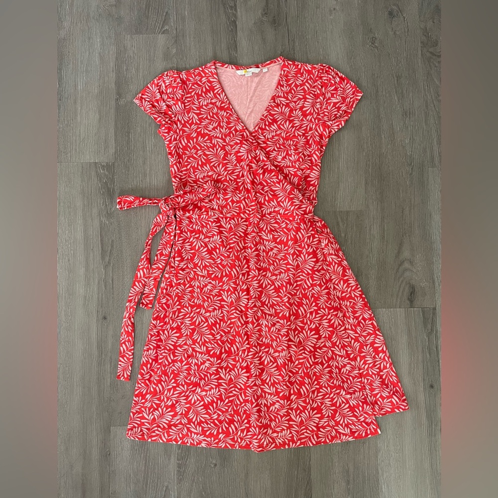 Boden wrap dress 2P